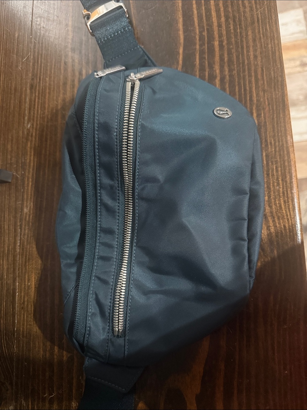 Lulu lemon Navy Crossbody Sling Bag